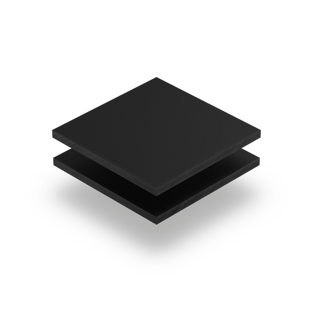 Plexiglass Givré noir